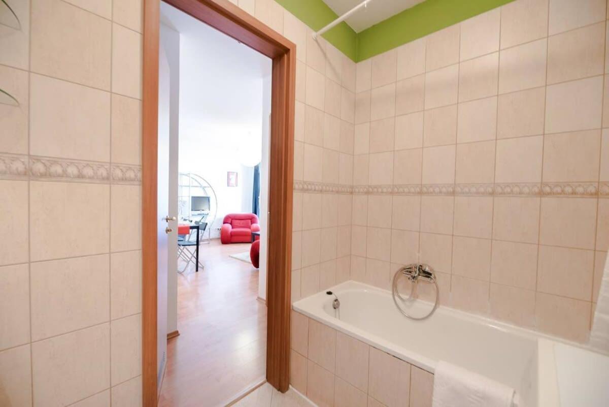 Bright And Homey Ac Near The Center Apartmán Budapešť